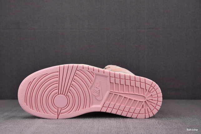 Rep BK “washed fd2596-600 air jordan high pink” retro og 1 1116